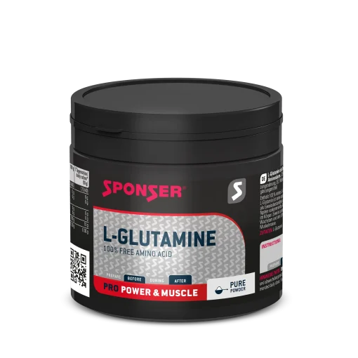 SPONSER L-GLUTAMINE PURE 350G BOTE