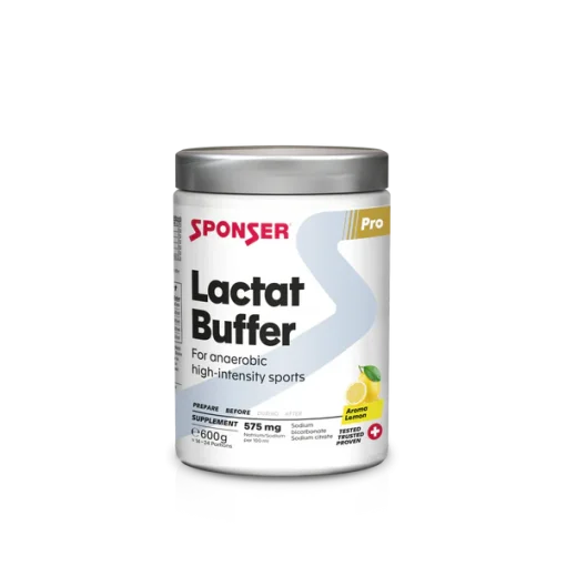 SPONSER LACTAT BUFFER LEMON 600G BOTE