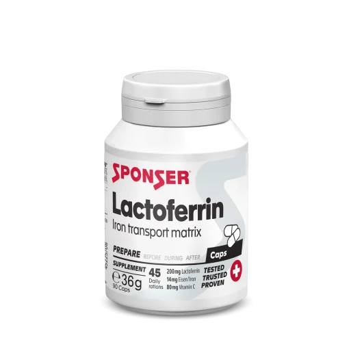 SPONSER LACTOFERRIN 90 CAPS