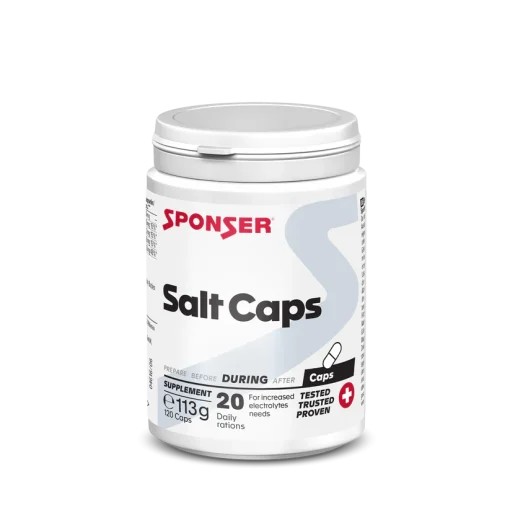SPONSER SALT CAPS 120 CAPS