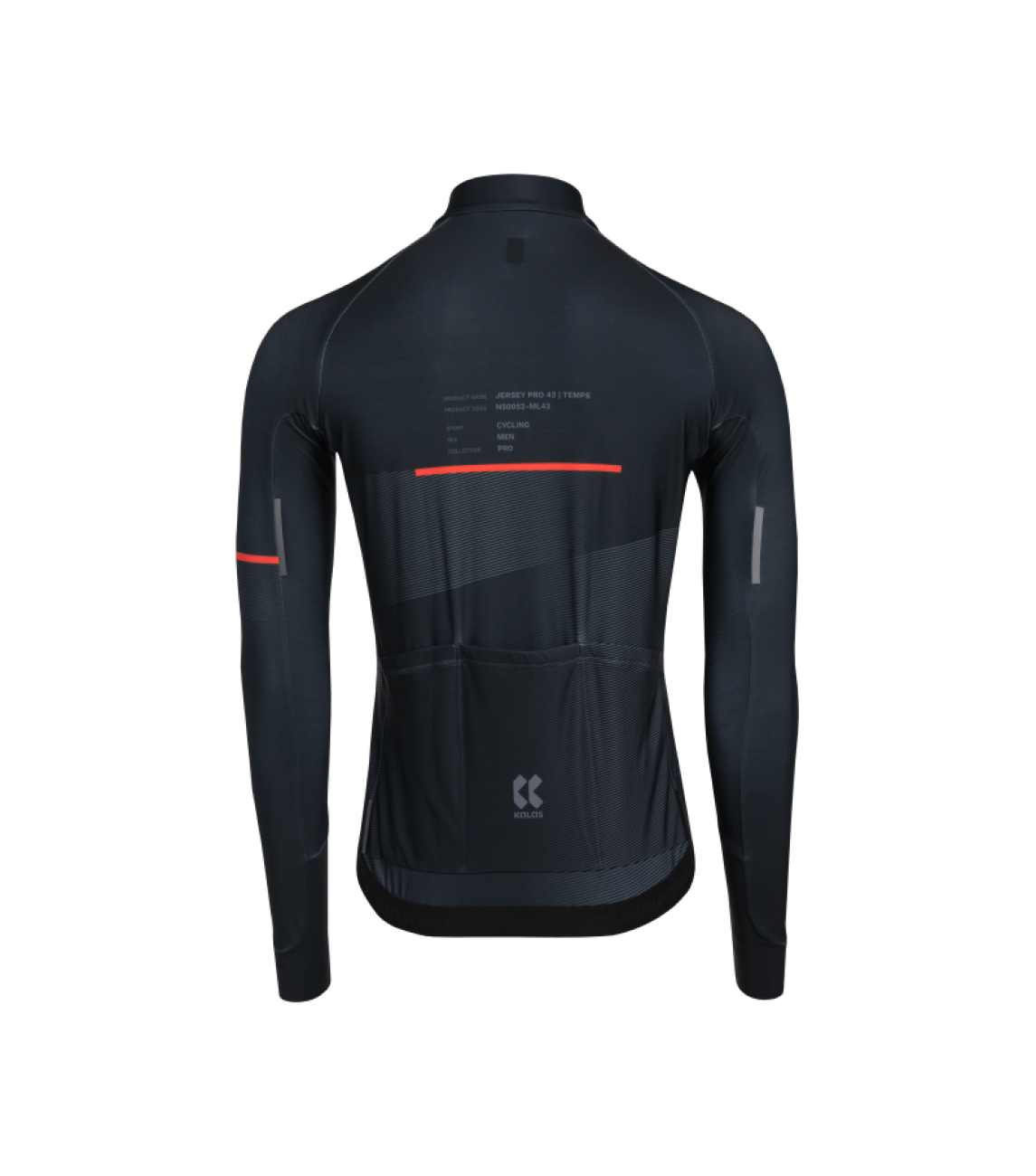 Maillot manga larga PRO 43 | TEMPS | Hombre - Imagen 3