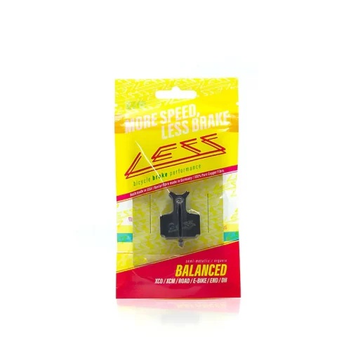 LESS Pastilla de freno 650 Balanced Fórmula