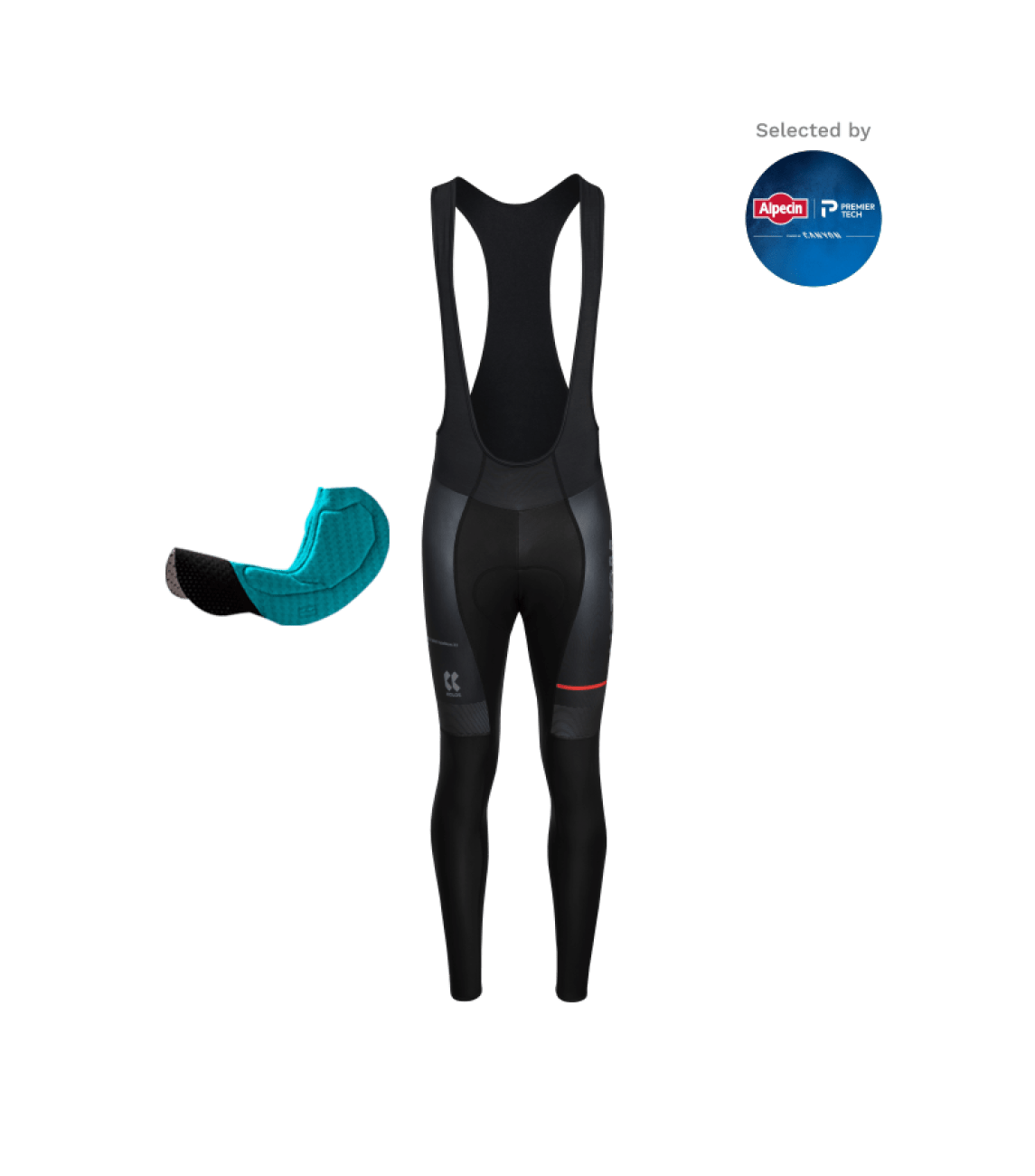 Culotte largo PRO 70 | W&W RainMem | Hombre