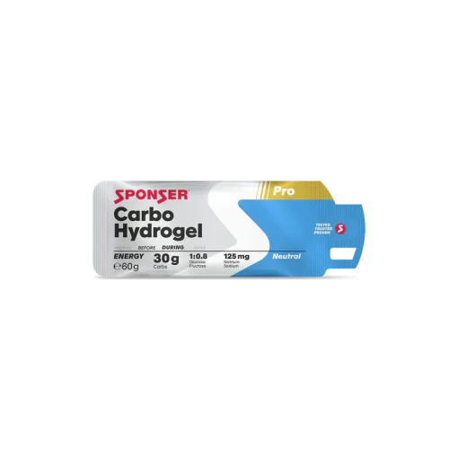 SPONSER CARBO HYDROGEL Geles