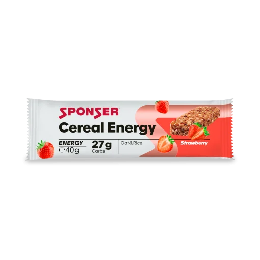 SPONSER CEREAL ENERGY STRAWBERRY
