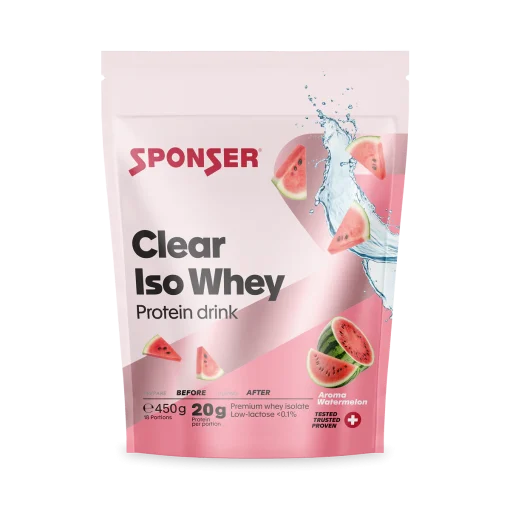 Sponser Clear Iso Whey 450g