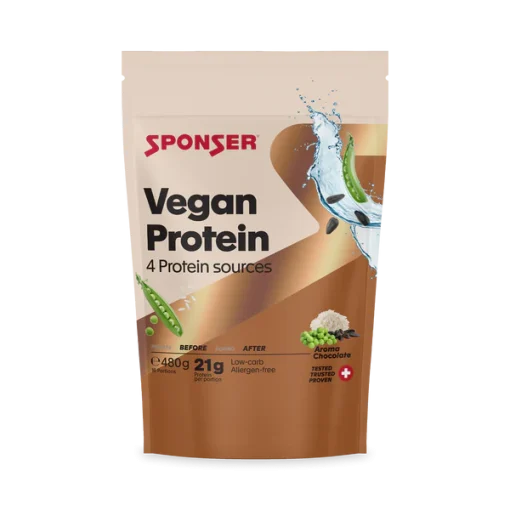 SPONSER VEGAN PROTEIN 480G