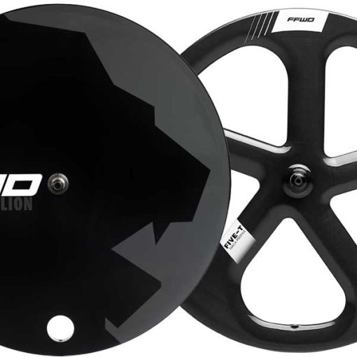 FFWD Track Lion Front Tubular Wheel