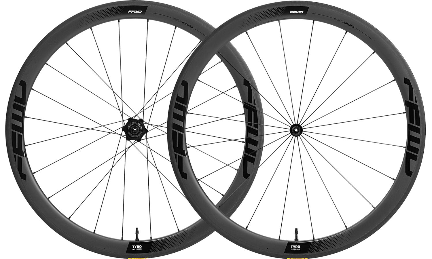 FFWD TYRO Tubular Carbon Wheel
