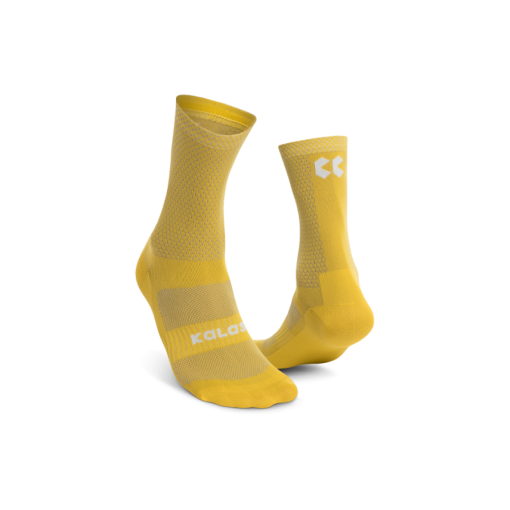 KALAS Z5 | High Socks Verano | Gold Yellow - 37-39, Gold Yellow