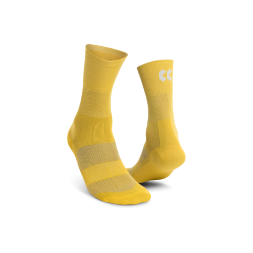 KALAS Z5 | High Socks | Gold Yellow - 37-39, Gold Yellow