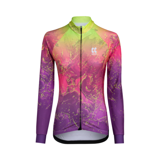 MOTION Z6 | Jersey L/S | Neon Lava Blend