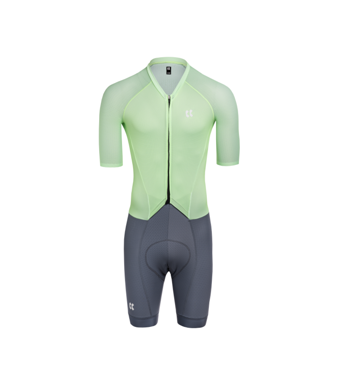 PASSION Z6 | Skinsuit S/S VERANO | Neon Lime
