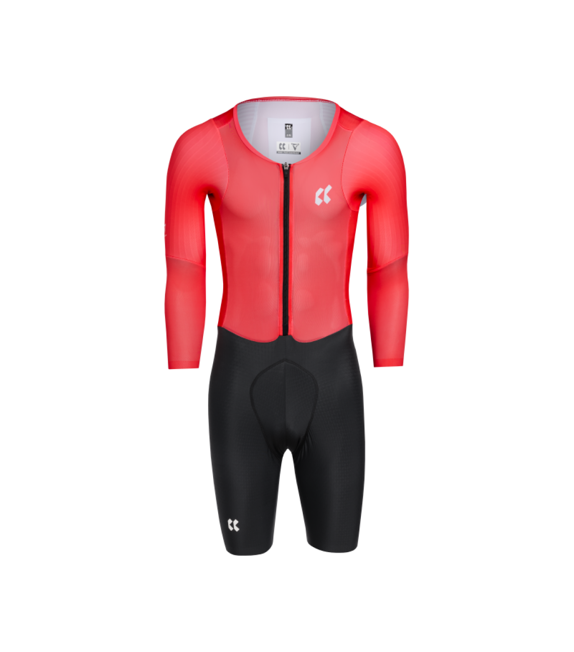 PROJECT Z6 | Skinsuit TT | Racing Red