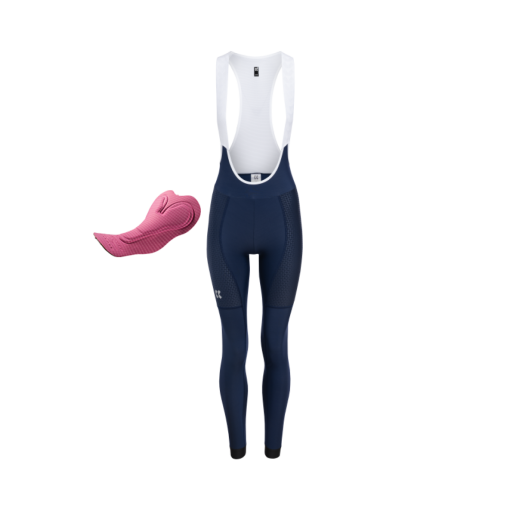 MOTION Z6 | Insulated bib tights+padZX | NavyBlue