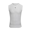 BASE Z1 | Sleeveless MicroMesh | white
